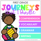 Journeys 1st Grade Unit 1 Supplement Bundle Reading Activi