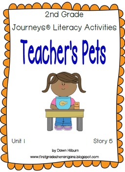 journeys second grade unit 1