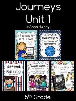 Preview of Journeys Unit 1 (Fifth Grade)