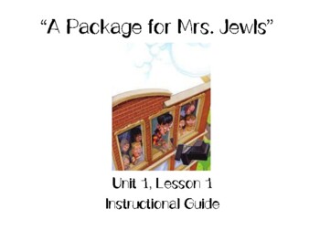 Preview of Journeys Unit 1, Lesson 1 Instructional Guide