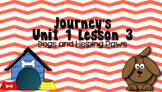 Journeys Unit 1 Lesson 3 Vocabulary Introduction Powerpoint