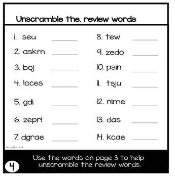 Journeys Unit 1 Review Flip Book with Short and Long Vowel Activities