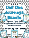Journeys Unit 1 Supplemental Materials and Lesson Plans fo