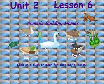 Preview of Journeys Reading Unit 2 Lesson 6 Garde 2 Smartboard Lessons