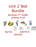 Journeys Unit 2 Assessment Bundle