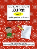 Journeys Unit 2 Spelling Activities