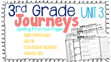 Journeys: Unit 3 3rd Grade Spelling Practice