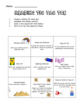 Os Muitos Nomes de Tic-Tac-Toe