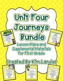Journeys Unit 4 Bundle for First Grade