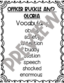 Journeys Vocabulary List Second Grade by Paige's Printables | TpT