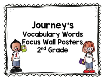 journey vocabulary words