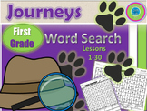 Journeys First Grade WORD Search- Spelling & High Frequenc