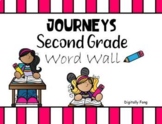 Journeys Word Wall