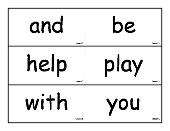 Journeys Word Wall Cards- First Grade by Learning in First Grade