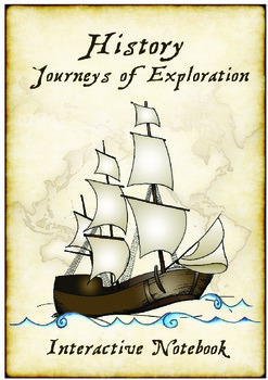 Preview of Ocean Explorers Interactive Notebook- Australian Curriculum Version