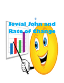 Jovial John and Rate of Change