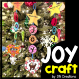 Joy Christmas Craft l Nativity Craft l Birth of Jesus Bible Craft