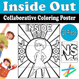 Joy Collaborative Coloring Poster | Inside Out | Final Siz