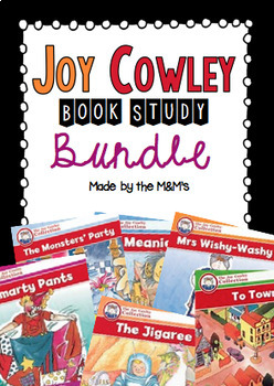 Preview of Joy Cowley Book Study Bundle