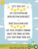 Joy Cultivation and Introspection Worksheet