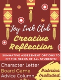 Joy Luck Club Creative Reflection - Summative Assessment w