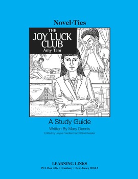 Preview of Joy Luck Club - Novel-Ties Study Guide