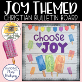 Joy Themed Bulletin Board