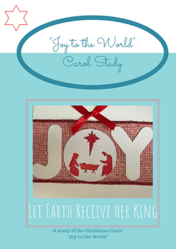 Preview of Joy To The World Christmas Carol Study