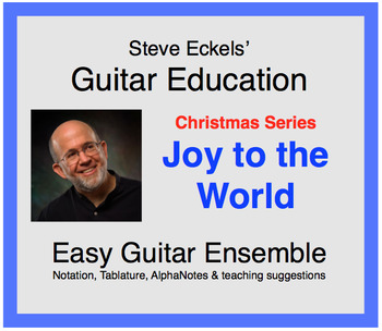 Preview of Joy to the World - Christmas Guitar Ensemble, Guitar Trio