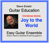 Joy to the World - Christmas Guitar Ensemble, Guitar Trio