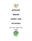 Joyeuses Paques Games and Activities