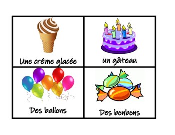 Birthday French Worksheets Teaching Resources Tpt