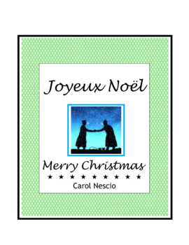 Preview of Joyeux Noël  ~ Merry Christmas ~ Movie Guide + Word Search + Overhead