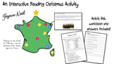 Joyeux Noël- Christmas in France/ Interactive Reading Activity