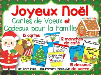 Preview of Noël: Cartes de Voeux et Cadeaux pour la Famille
