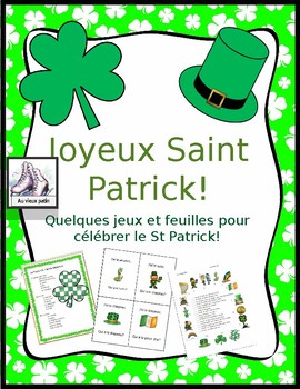 Preview of Joyeux St Patrick