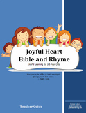 Joyful Heart Bible and Rhyme