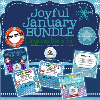 Preview of Joyful January BUNDLE