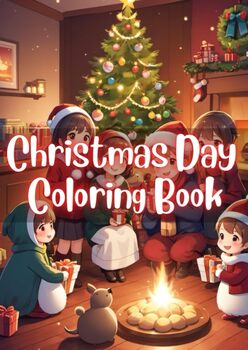 Christmas Day Coloring Book