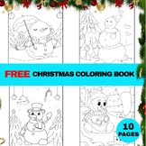 Joyful Jingles: A Christmas Coloring Adventure for Kids