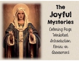 Joyful Mysteries of the Rosary FREEBIE