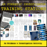 Jr. Forensic Investigator Training Stations (Evidence & In