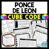 Juan Ponce de Leon Cube Stations - Reading Comprehension A