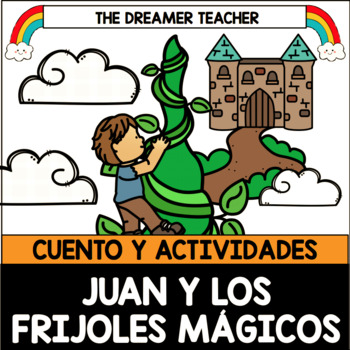 Preview of Juan y los Frijoles Mágicos | Libro Emergente y Actividades | Distance Learning