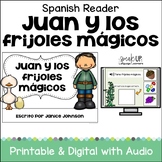 Juan y los frijoles mágicos Spanish Fairy Tale Reader Easy
