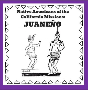 Preview of Juaneño Tribe Facts with Comprehension Questions (California Native Americans)