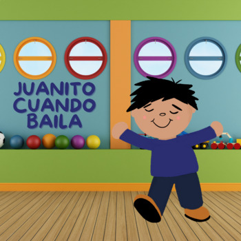 Preview of Juanito Baila Clip Art