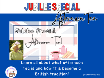 Preview of Jubilee Special: Afternoon Tea