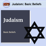 Judaism: Basic Beliefs