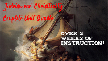 Preview of Judaism & Christianity Complete Unit Bundle
